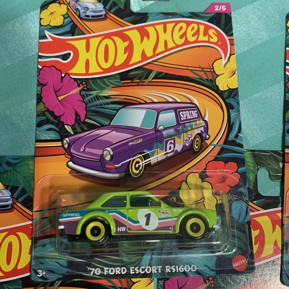 Easter Hot Wheels Spring Easter Collection 5 Cars - Picture 3 of 12